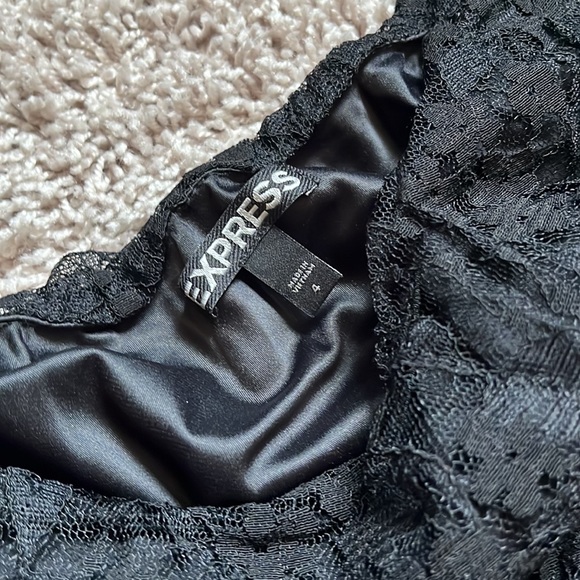 Express little black dress - Picture 4 of 7